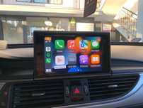 Apple CarPlay Android Auto Audi A6 C7 Audi A7 C7 (2015-2019)