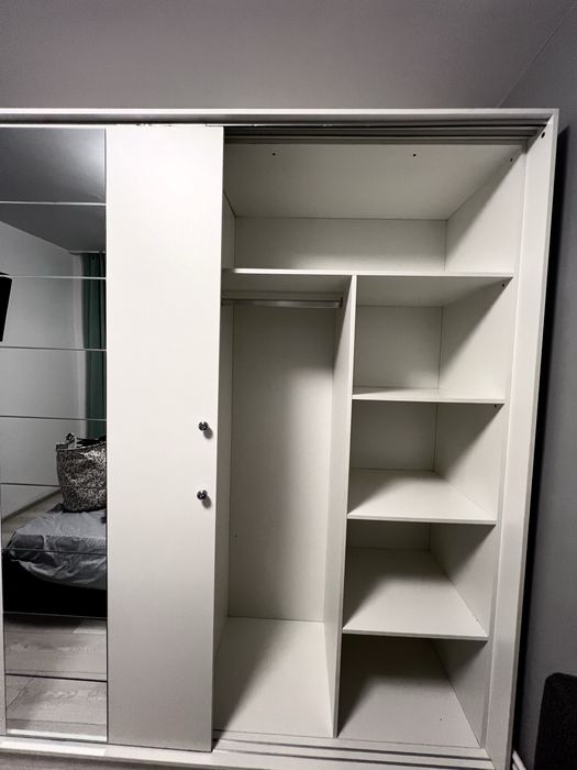 Vand urgent dresing culoare alb mat