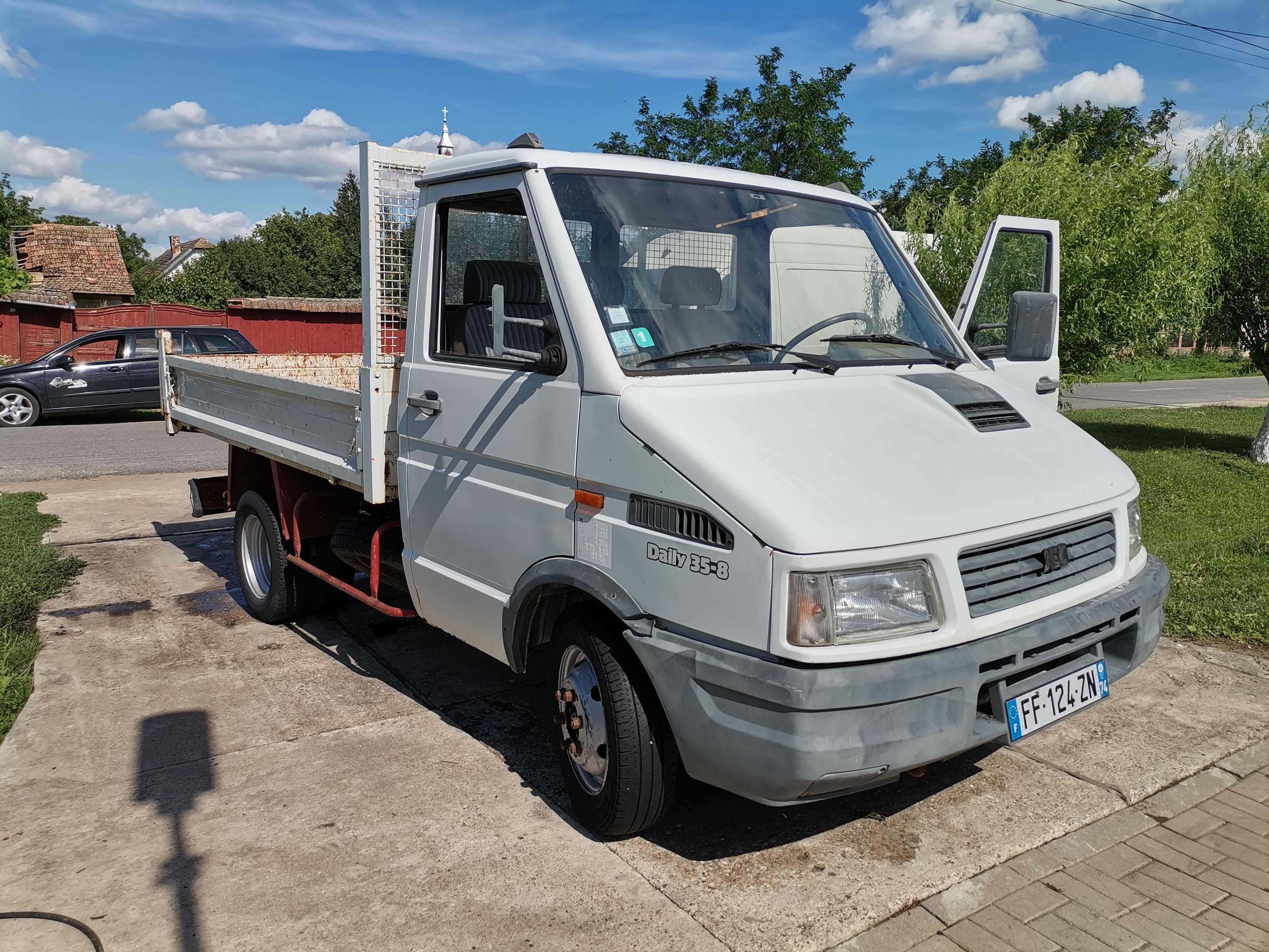 Iveco daily basculabil