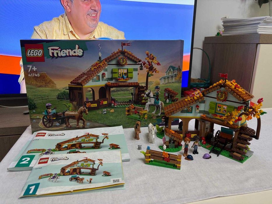 Vand lego 7+  41745; 41688; 41337; 8+ 41711