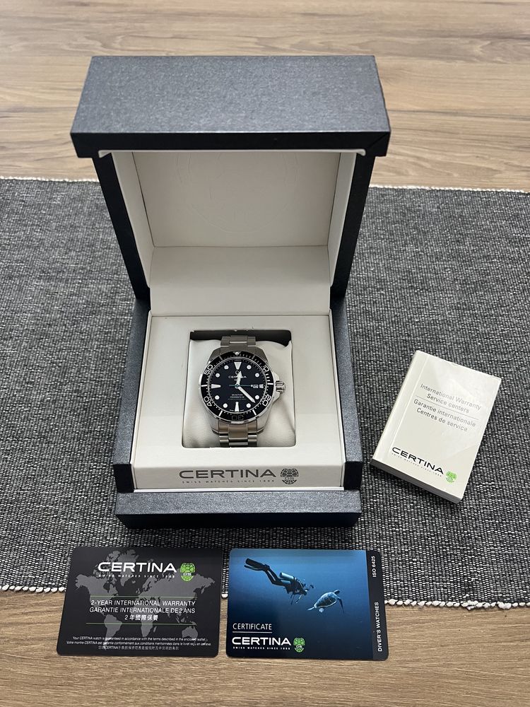 Certina DS Action 43 мм