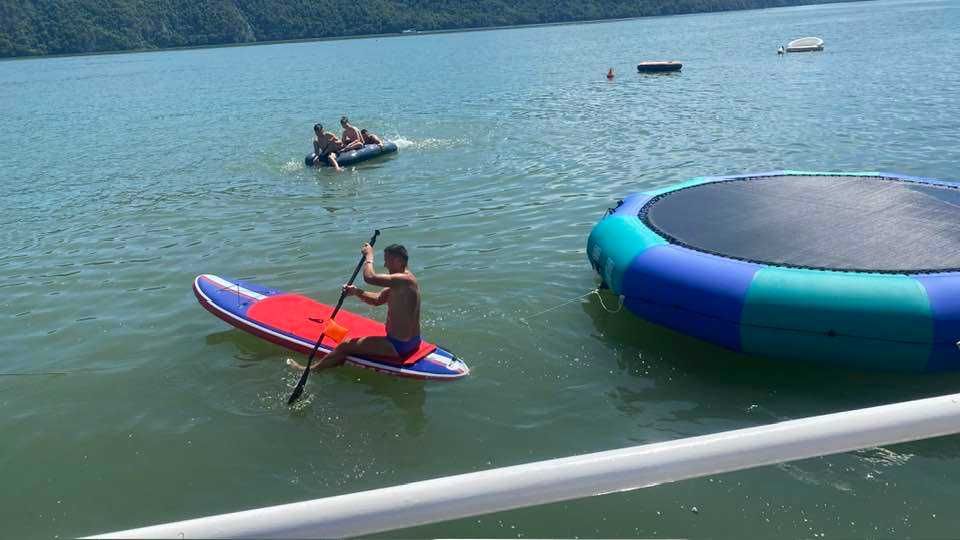 Cazare CASA JOCO CLISURA  ponton pe Dunare; Ptr liniste