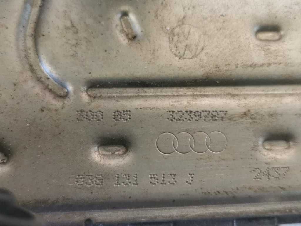 Răcitor 03G 131 513 J și clapeta V100 03G131063F VW Passat B6 2.0tdi