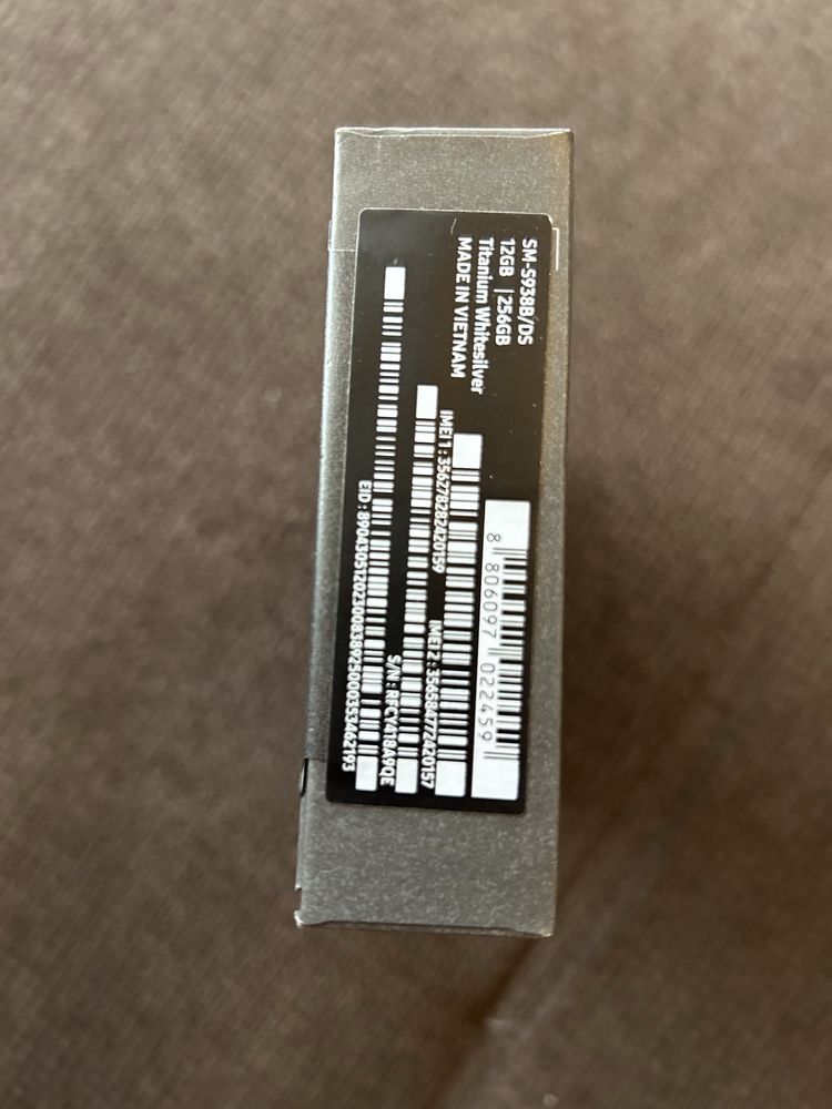 Чисто Нов Samsung S25 Ultra 5G 256GB Whitesilver