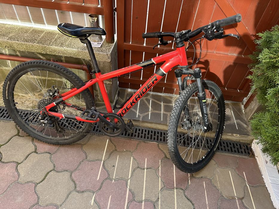 Bicicleta Rockrider