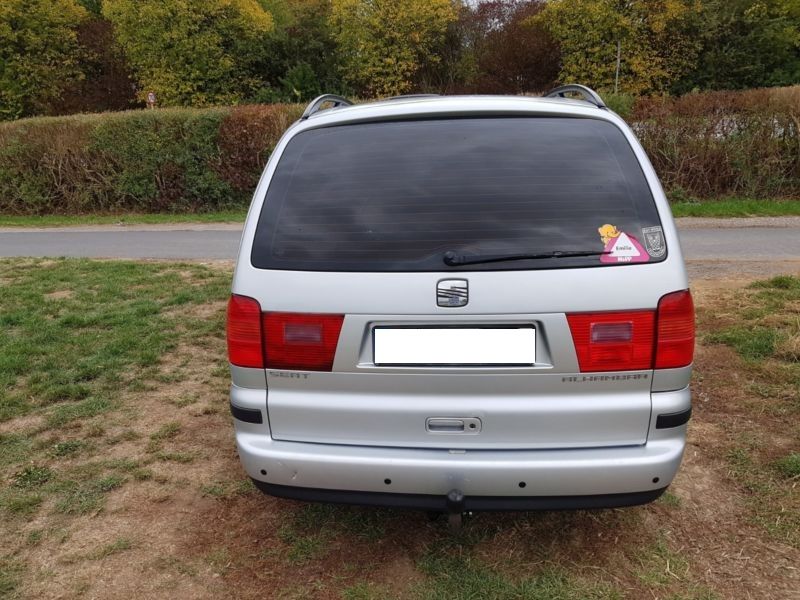 Seat Alhambra 1.9tdi 116к.с. на части