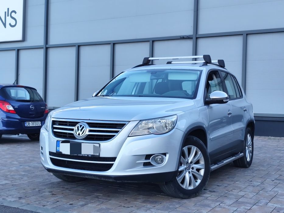 Vw tiguan 2 0 tdi manual 4x4 impecabila . Proprietar