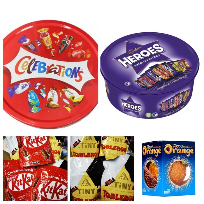 Бонбони Celebrations, Heroes/на едро, дребно/, Heroes, Terry's, бонбон