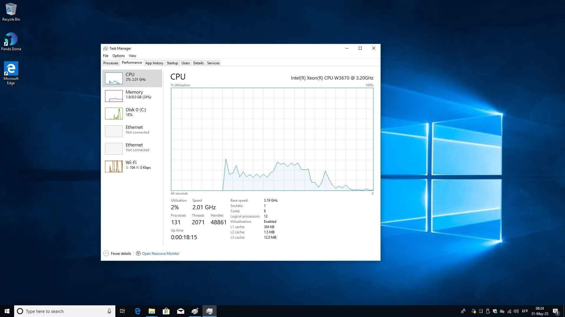 fujitsu w3670 8gb