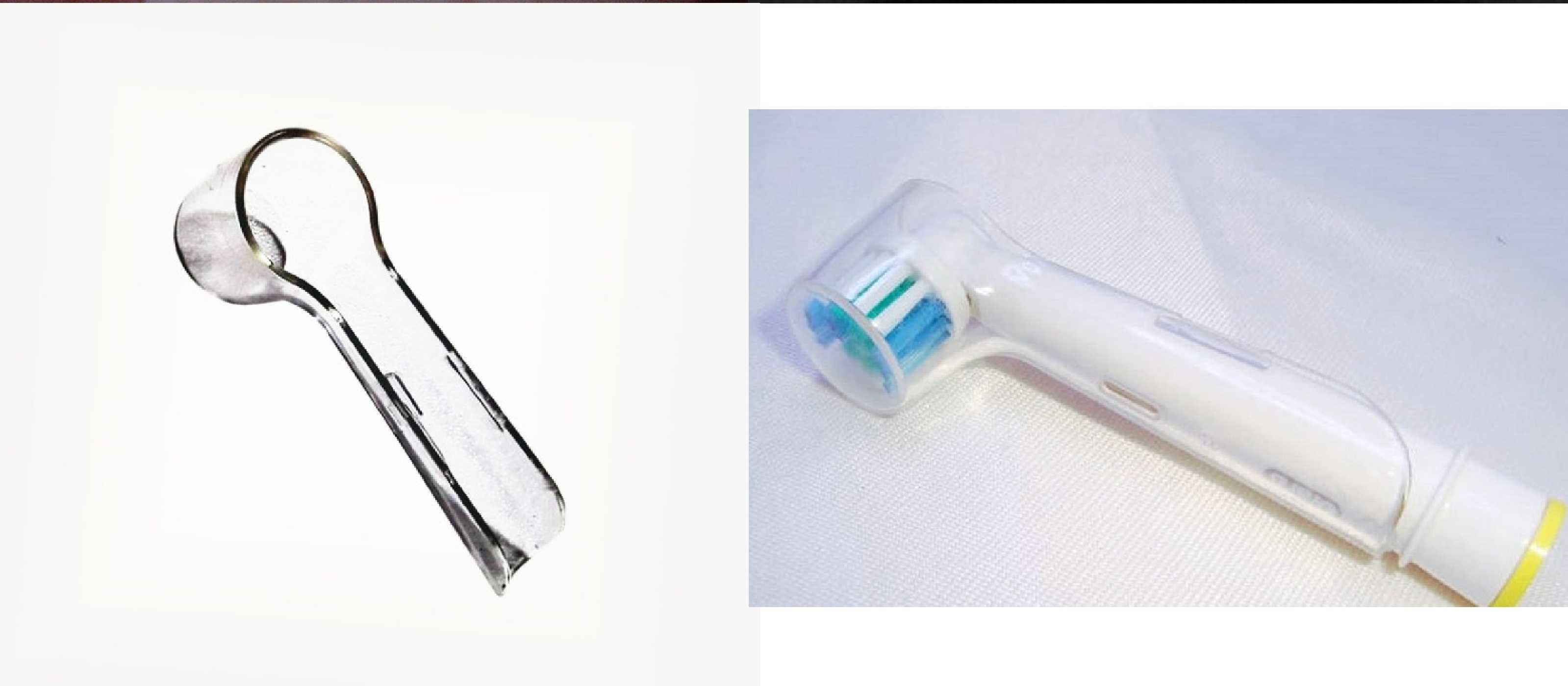 Насадки на электрическую зубную щетку Oral-B Braun
