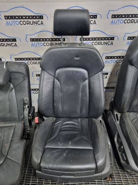 Interior complet AUDI Q7 2005 - 2009 (1214) SCAUNE FATA + LOCURI 6 - 7