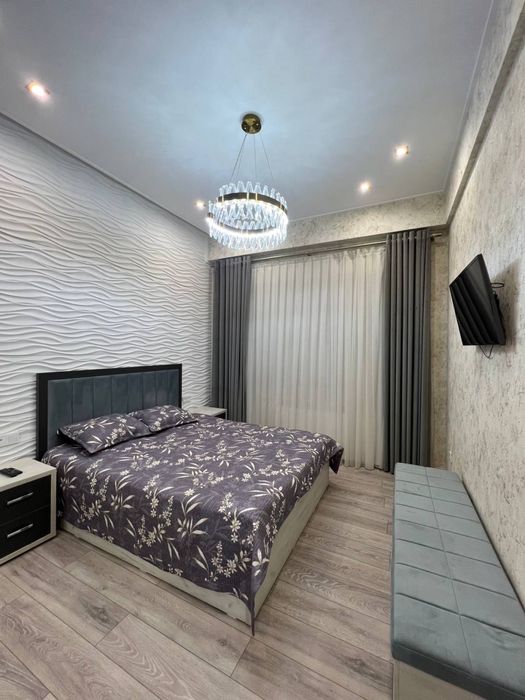 Тошкент Ситй Гарденс 2 ком 7 этаж 8 этажка все ест фото реално