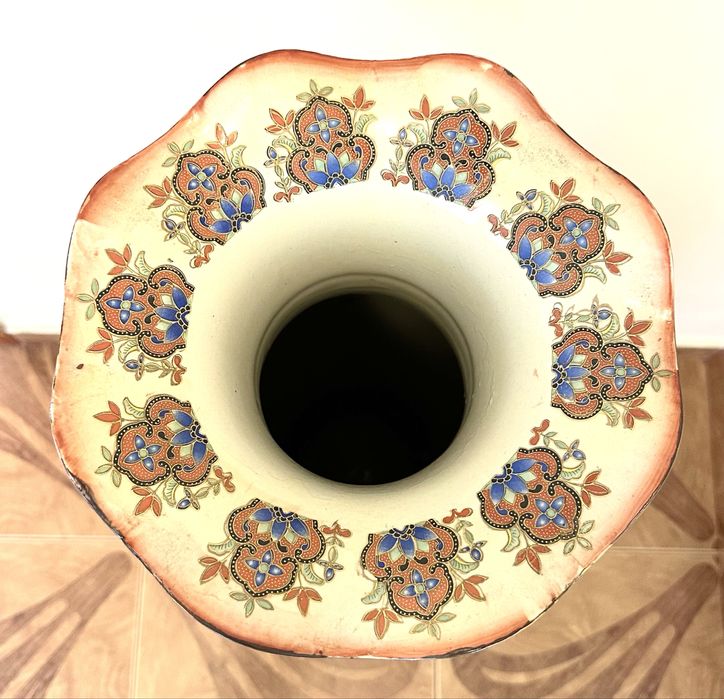 Vaza chinezeasca ZEN ceramica restaurant bar feng shui decor - Mare