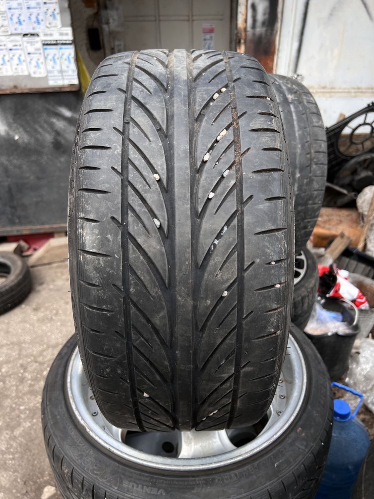 17” 5x100 4x9j Et30 Алуминиеви джанти FK с летни гуми 215/40/17