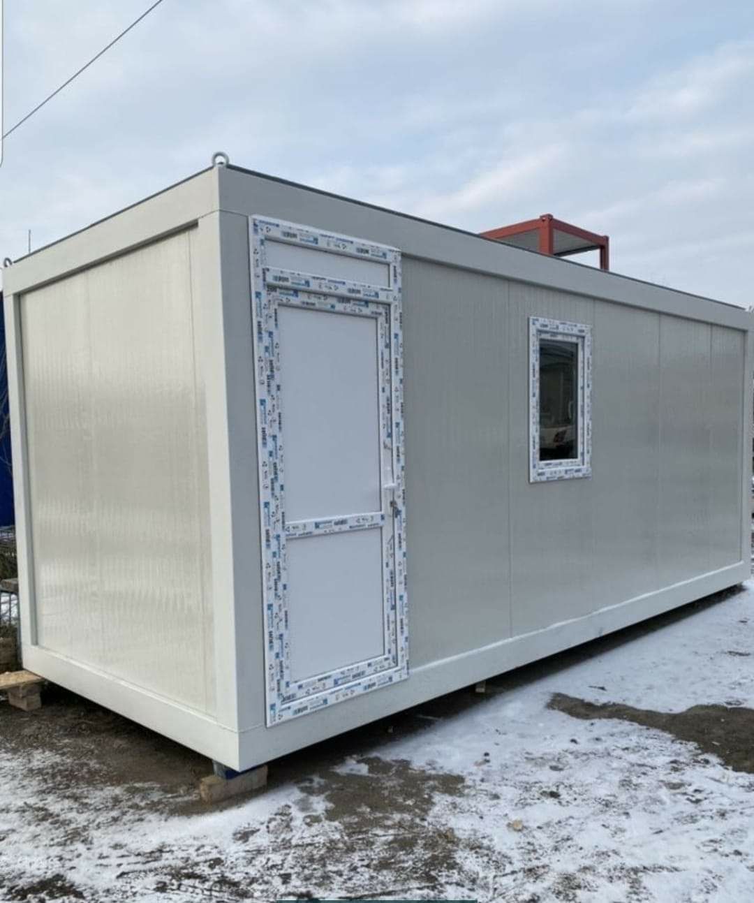 Vand container modular zincat