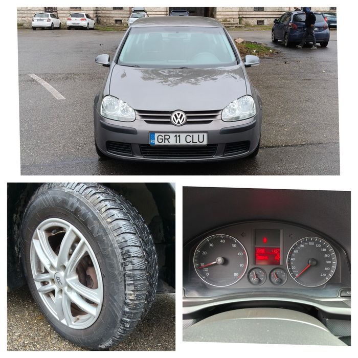 Golf V 1.4 Benzină 189.000 Km Taxe 2026 Cu Fiscal pe Loc Detalii Anunt