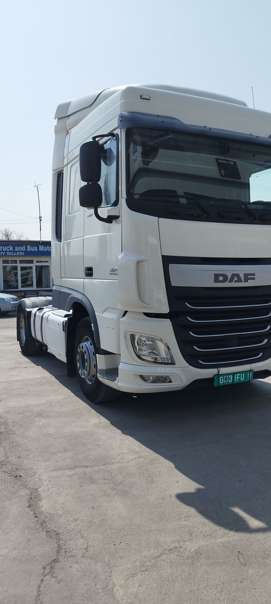 Daf evro 6  yili 2017