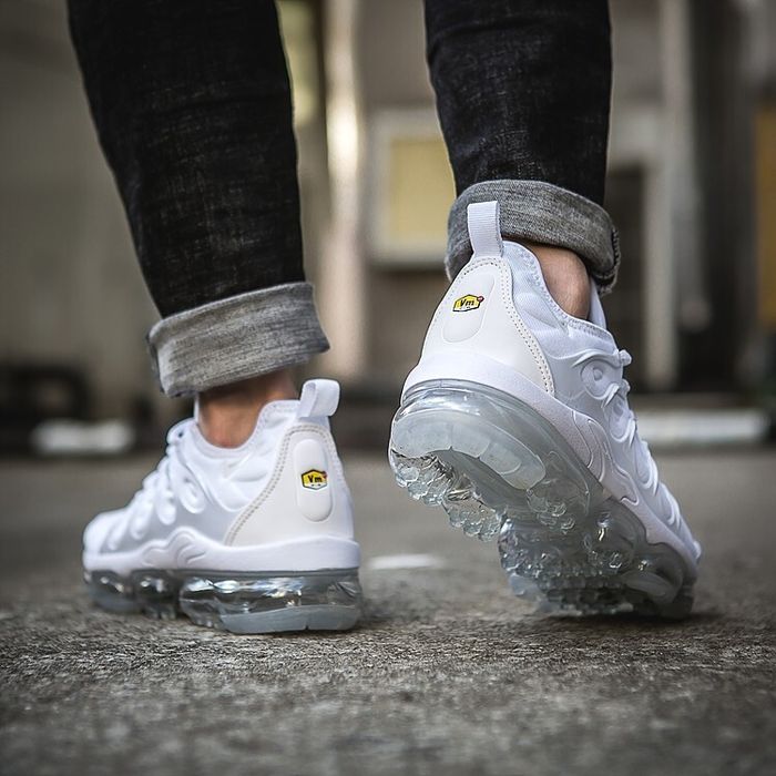 Nike Air Vapormax Plus TN Silver white *в разпродажба*