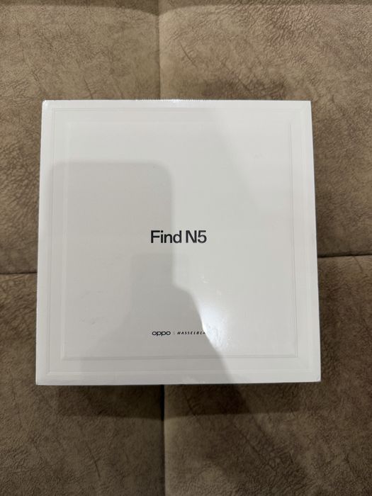 Абсолютно новый Oppo Find N5