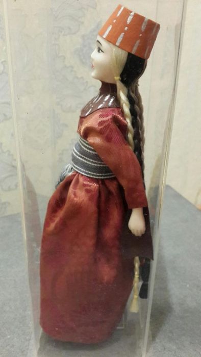 Сувенир-Кукла 1970г.