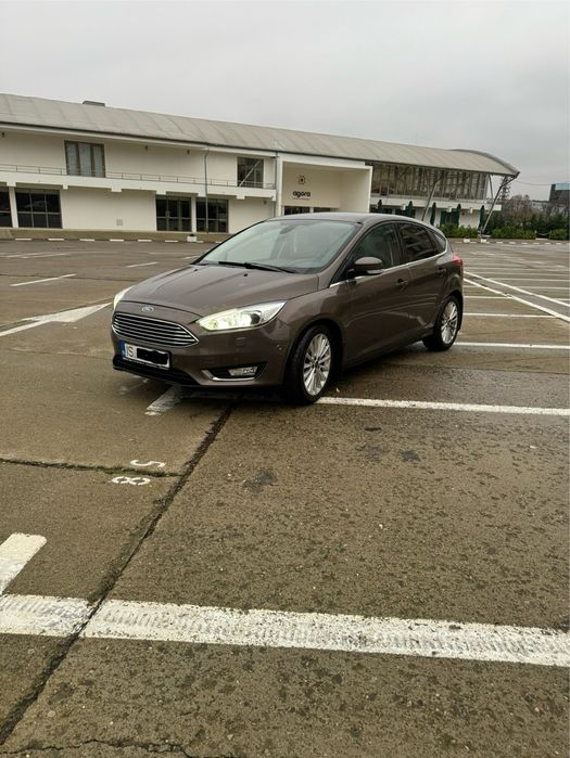 Ford Focus 3 Titanium 2016 euro 6 ecoboost