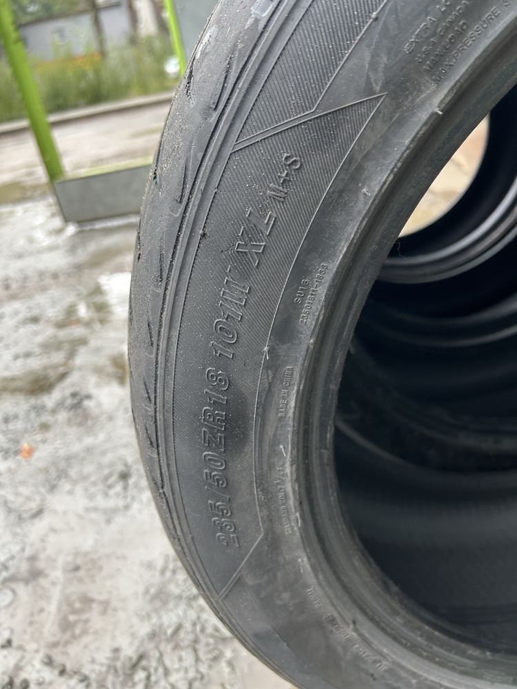 Продам шины 235/50/18 18 радиус