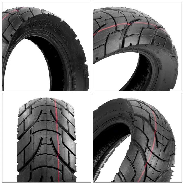 Cauciuc 80/65-6 cu camera 10X2 echivalent cu 10×3 sau 255×80