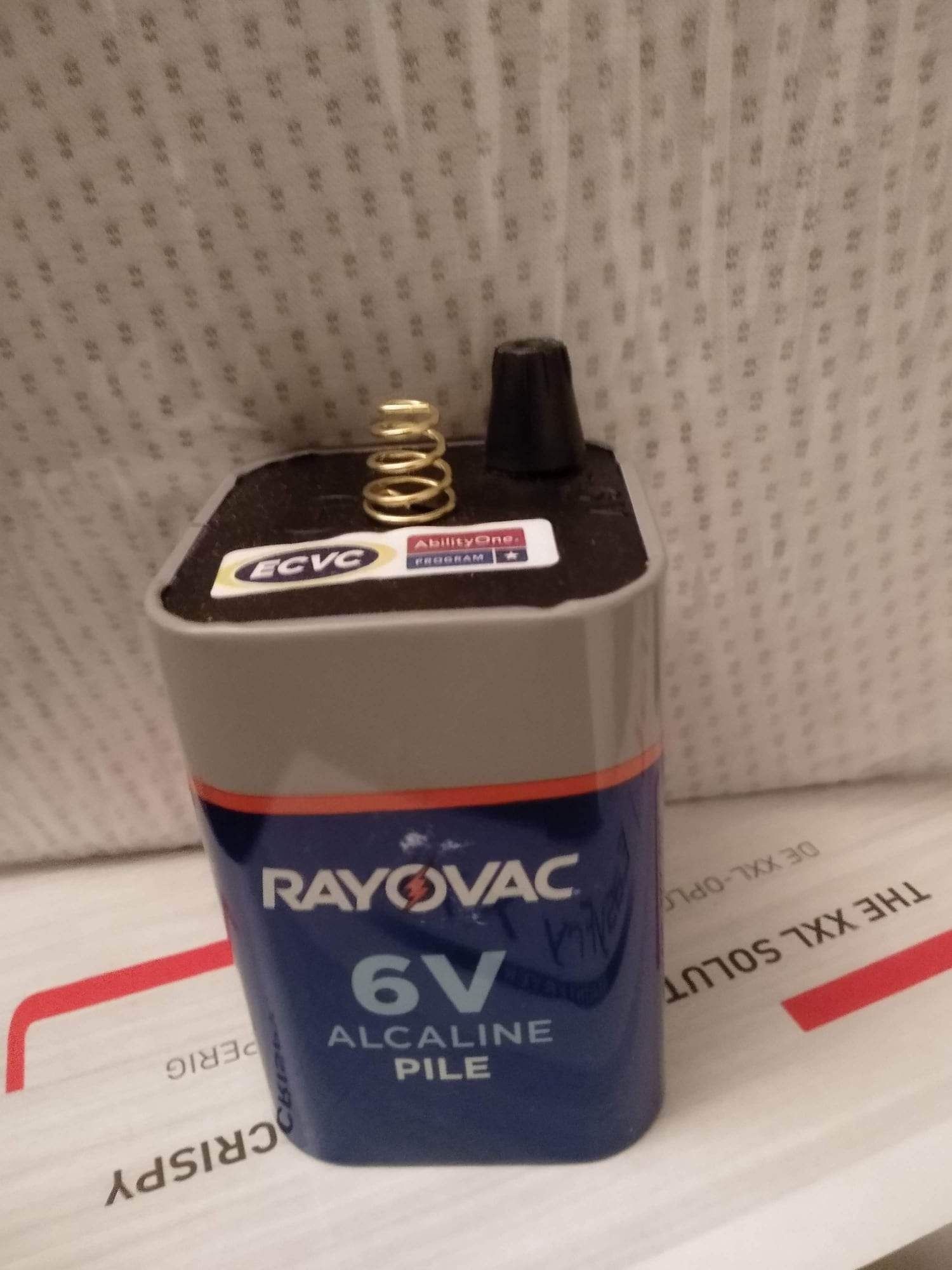 Батерия Rayovac Alkaline 6-Volt 6 V