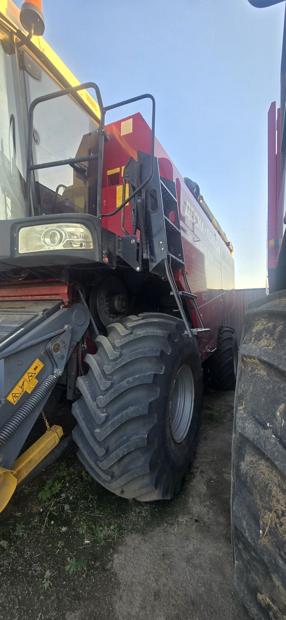 Продаю комбайн полесье gs10