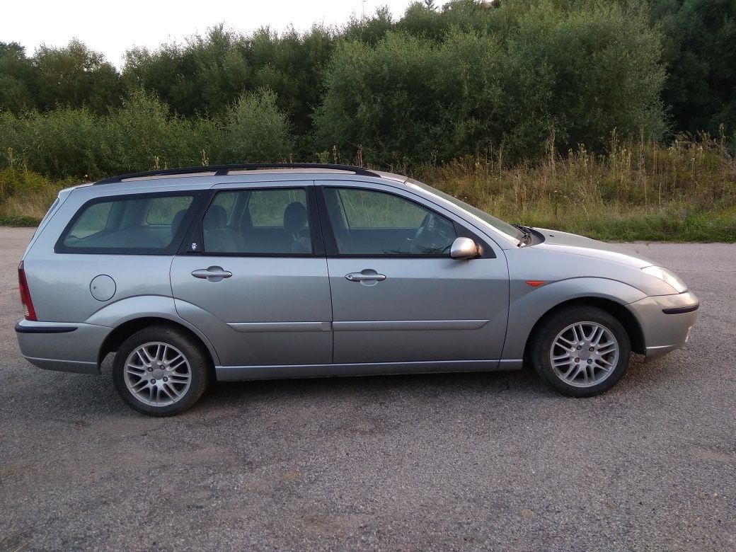 Форд Фокус На части 1.8/115 тдци Ford Focus na chasti tdci