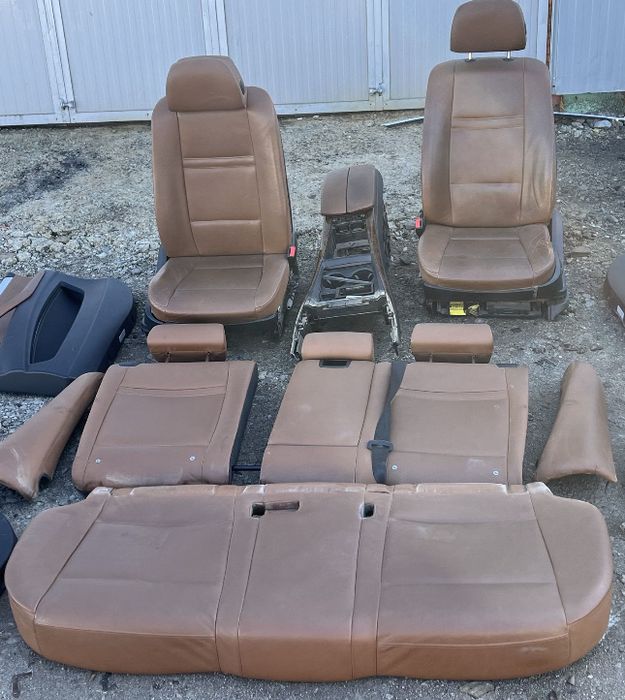 Салон BMW e70 X5