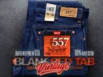 VINTAGE 1990 Made in U.S.A. LEVI'S® 557™ Levi's For Cowboys — W32 L39