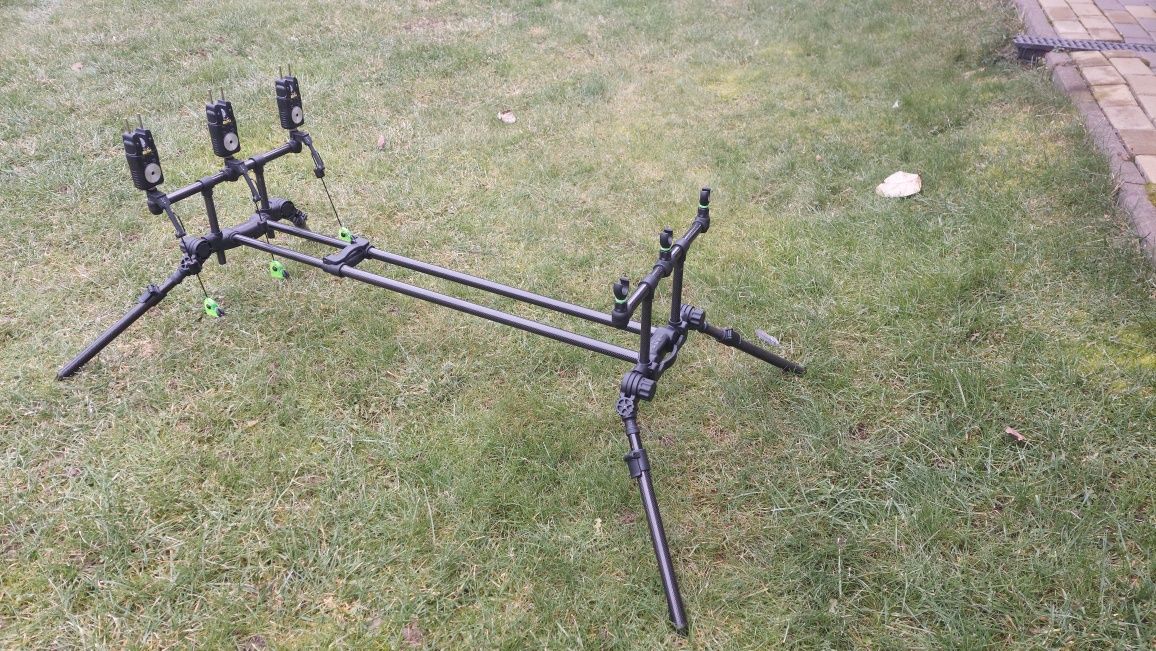 rod pod carbon jrc coocon 3 posturi