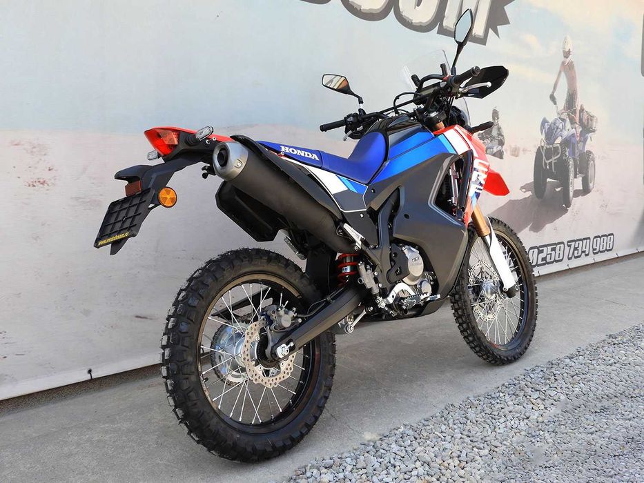 Motocicleta Honda CRF300L Rally 2025 | Rate | Leasing