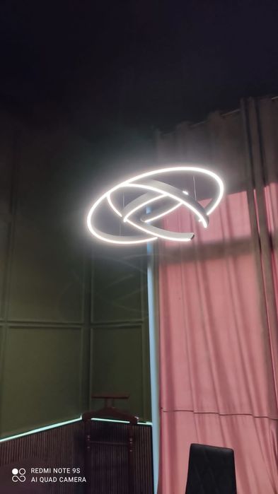 Led лед люстры для дома ресторана и кафе