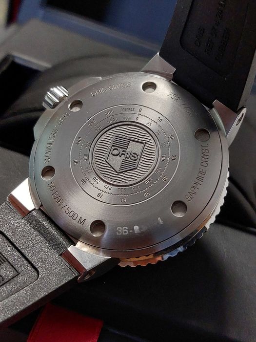 ORIS Aquis Big Day/Date Automatic Diver 45.5mm