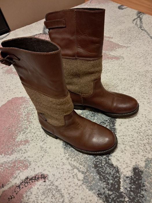Cizme piele naturala - 36-37