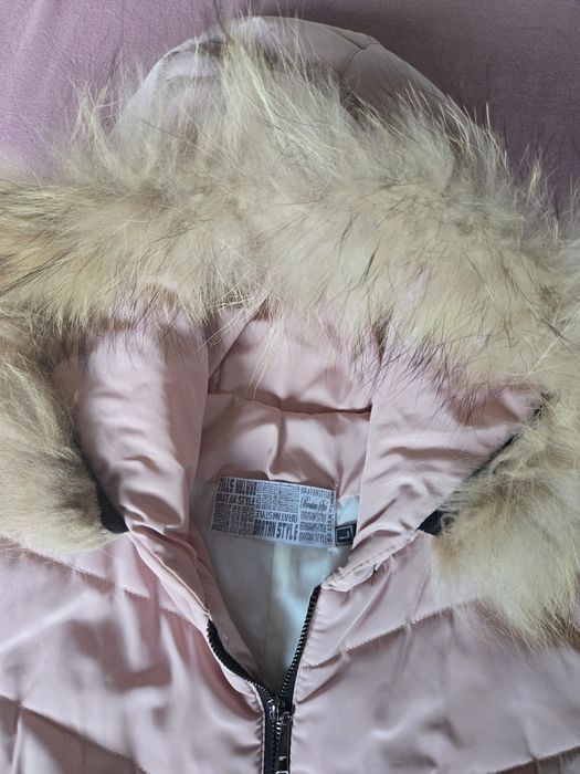 Яке Bratan с естествен пух С-М размер