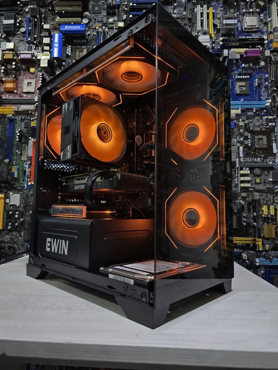 Компьютер i5 12400F/RTX 2060/SSD M2 256/16g RGB