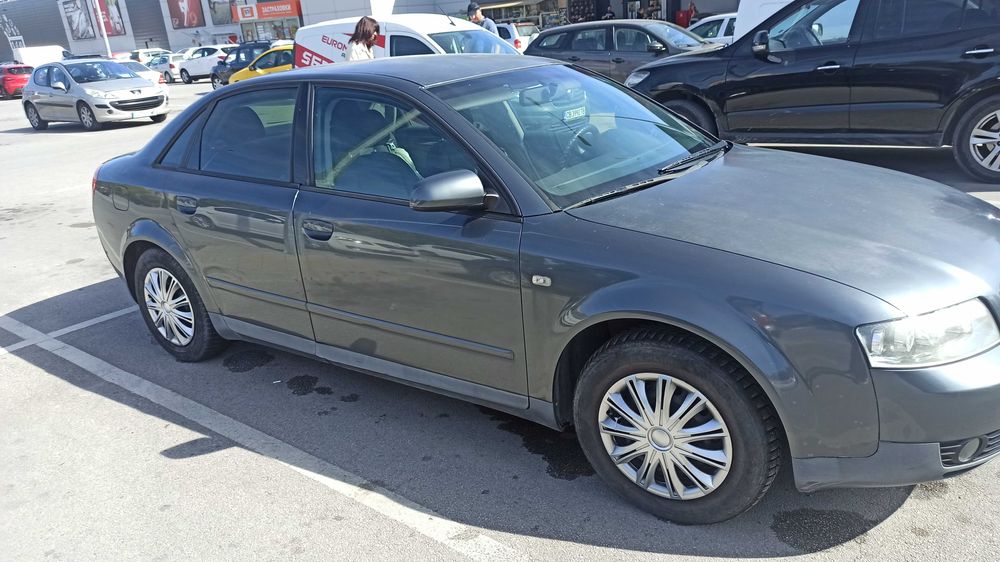 AUDI A4 B6 ГАЗ/БЕНЗИН 2.0 130 к.с.  3300 лв.