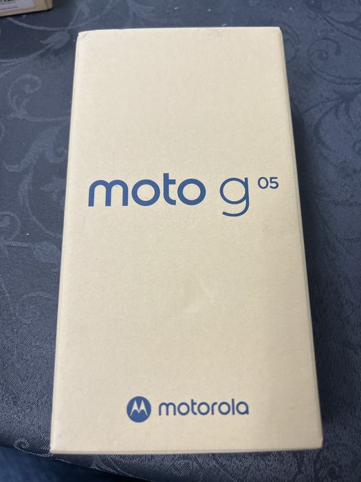 Смартфон MOTOROLA G05
