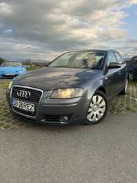 Audi A3 8p, 2.0 TDI 170 HP