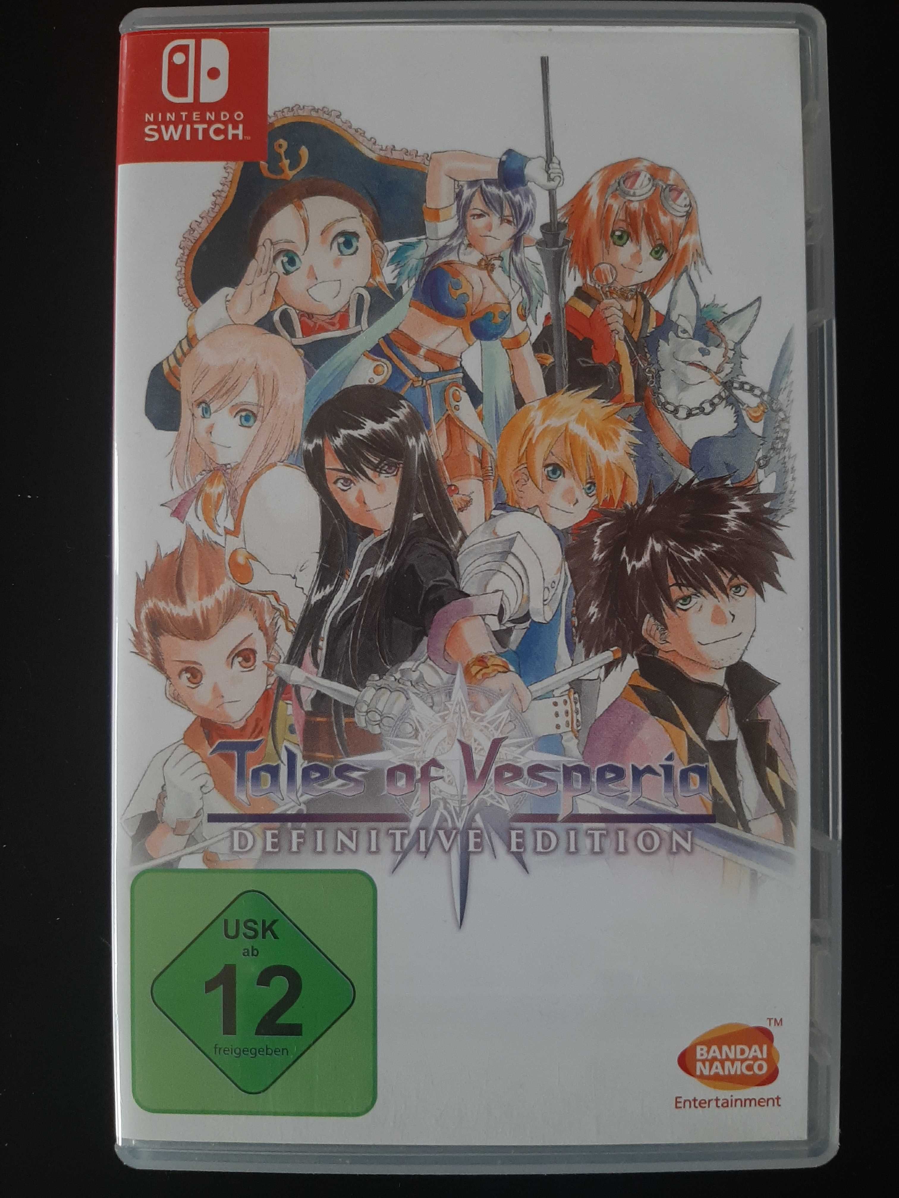 Tales of Vesperia игра за Nintendo Switch