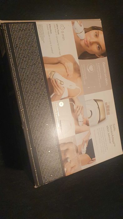 epilator Braun IPL Silk Expert Pro 5 față,picioare si  corp