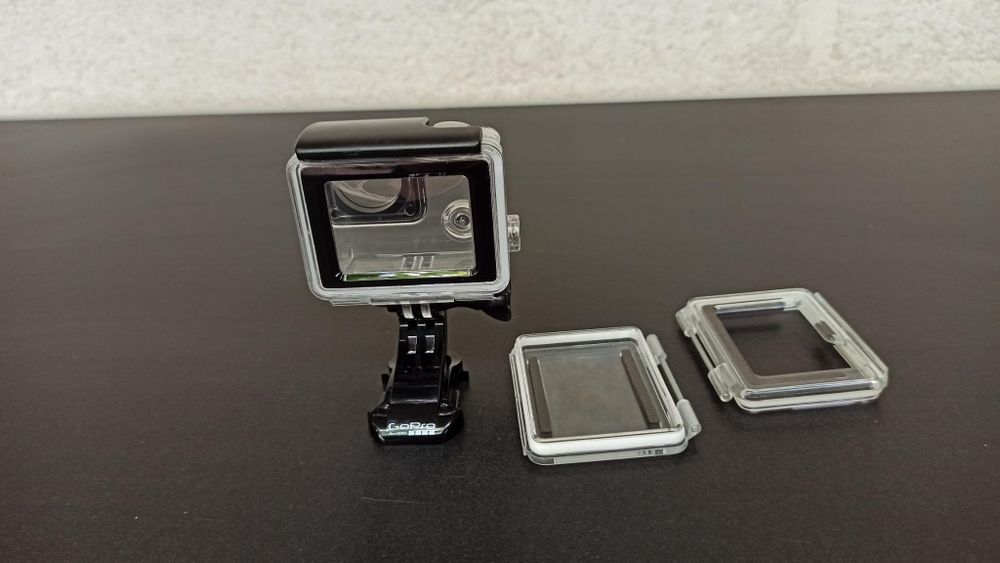 Carcasa protectie originala subacvatica GoPro hero 4 silver 3 + sport