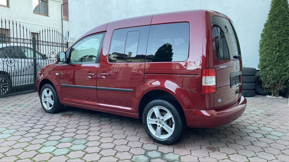 VW Caddy Life 1.9 tdi,clima,2007**Garantie**Rate**