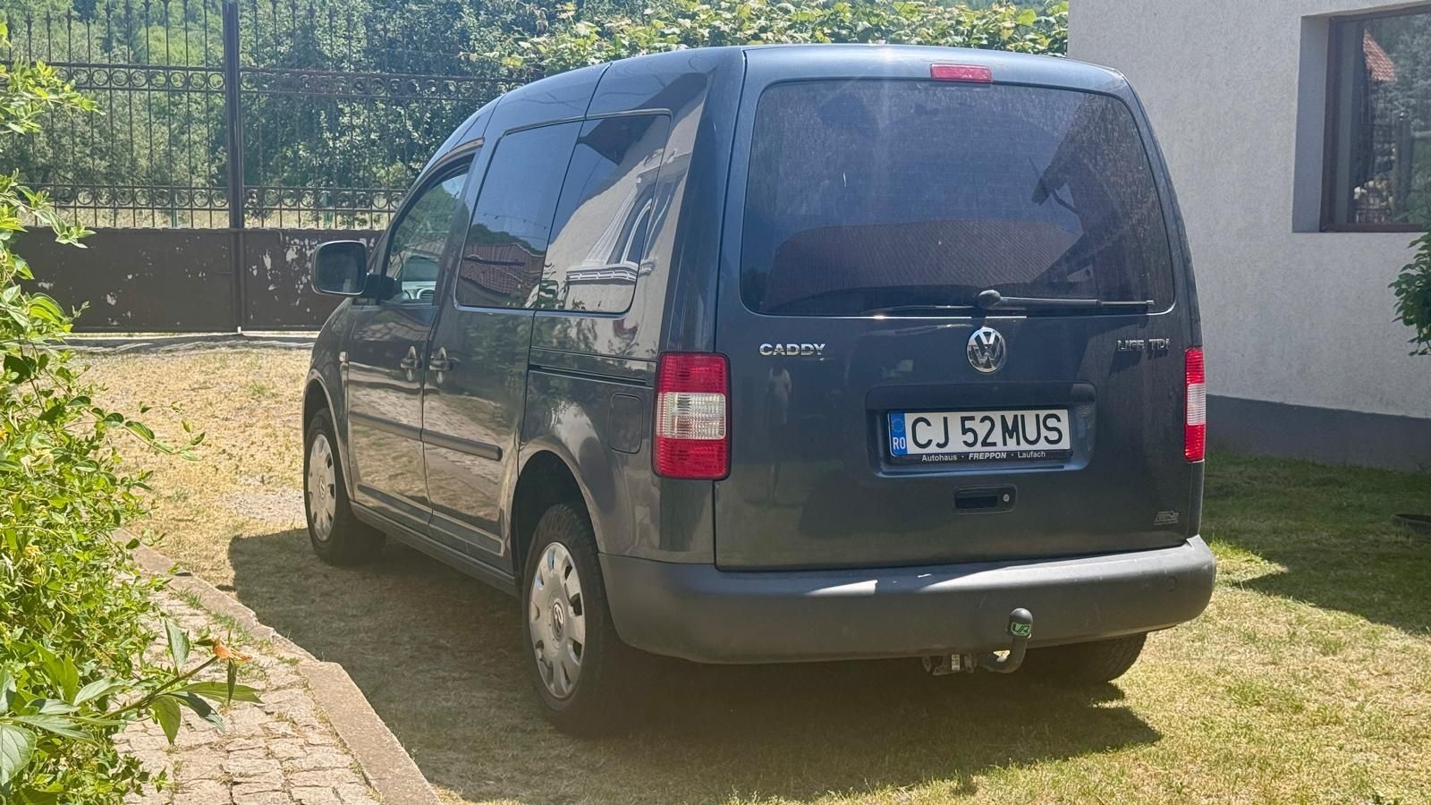 Vând vw cady life 105cp