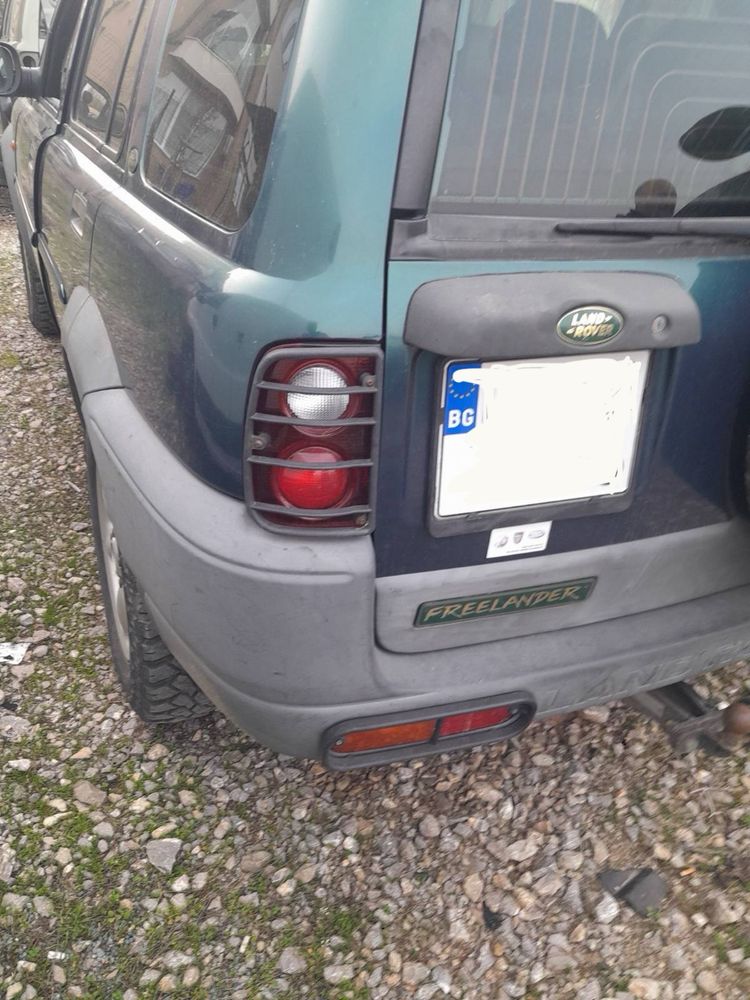 Land Rover Freelander 13 бр. 1.8i / 2.0 TD / TD4 / 2.5 V6 - НА ЧАСТИ!