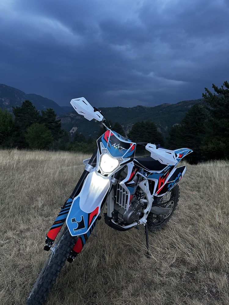 Кросов Мотор BARTON NXT 250cc
