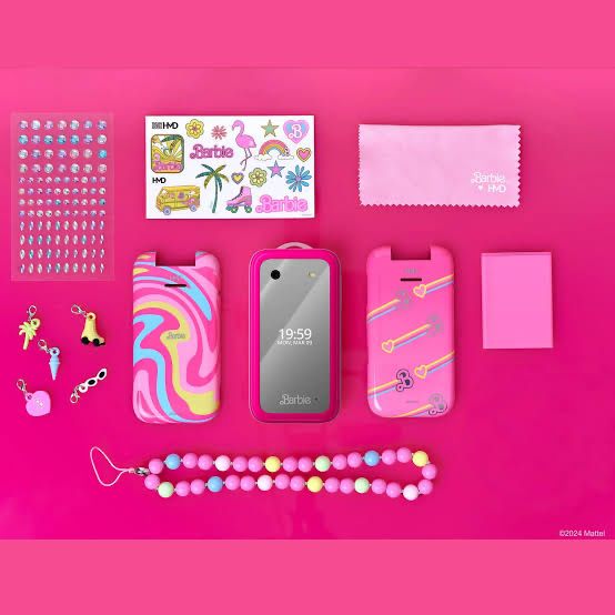 Nokia Barbie new hmd